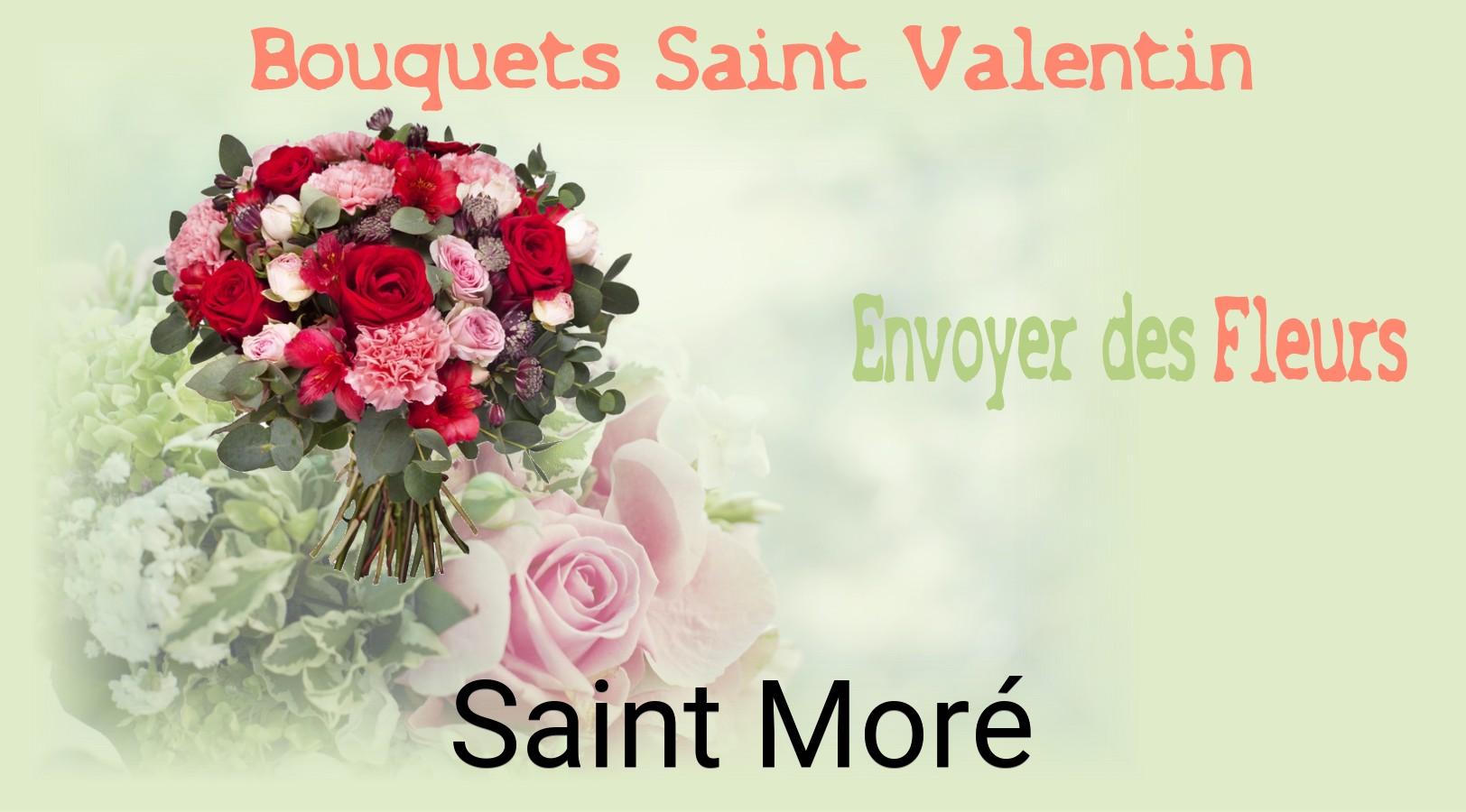 Roses de Saint-Valentin livrées à Saint-Moré