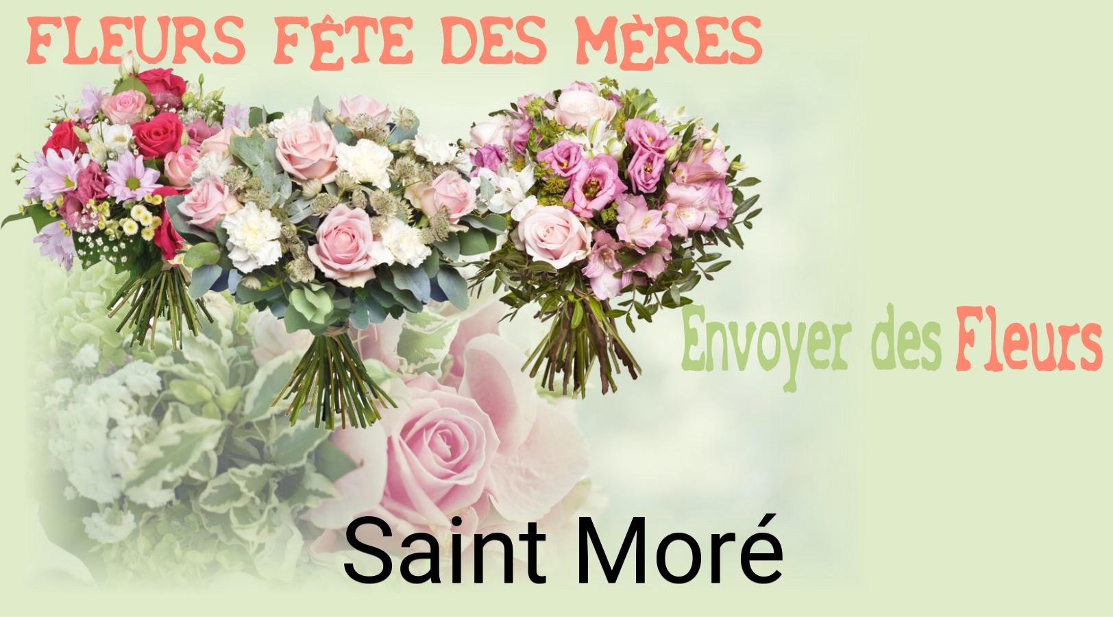 Bouquet de Fête des Mères livré à Saint-Moré